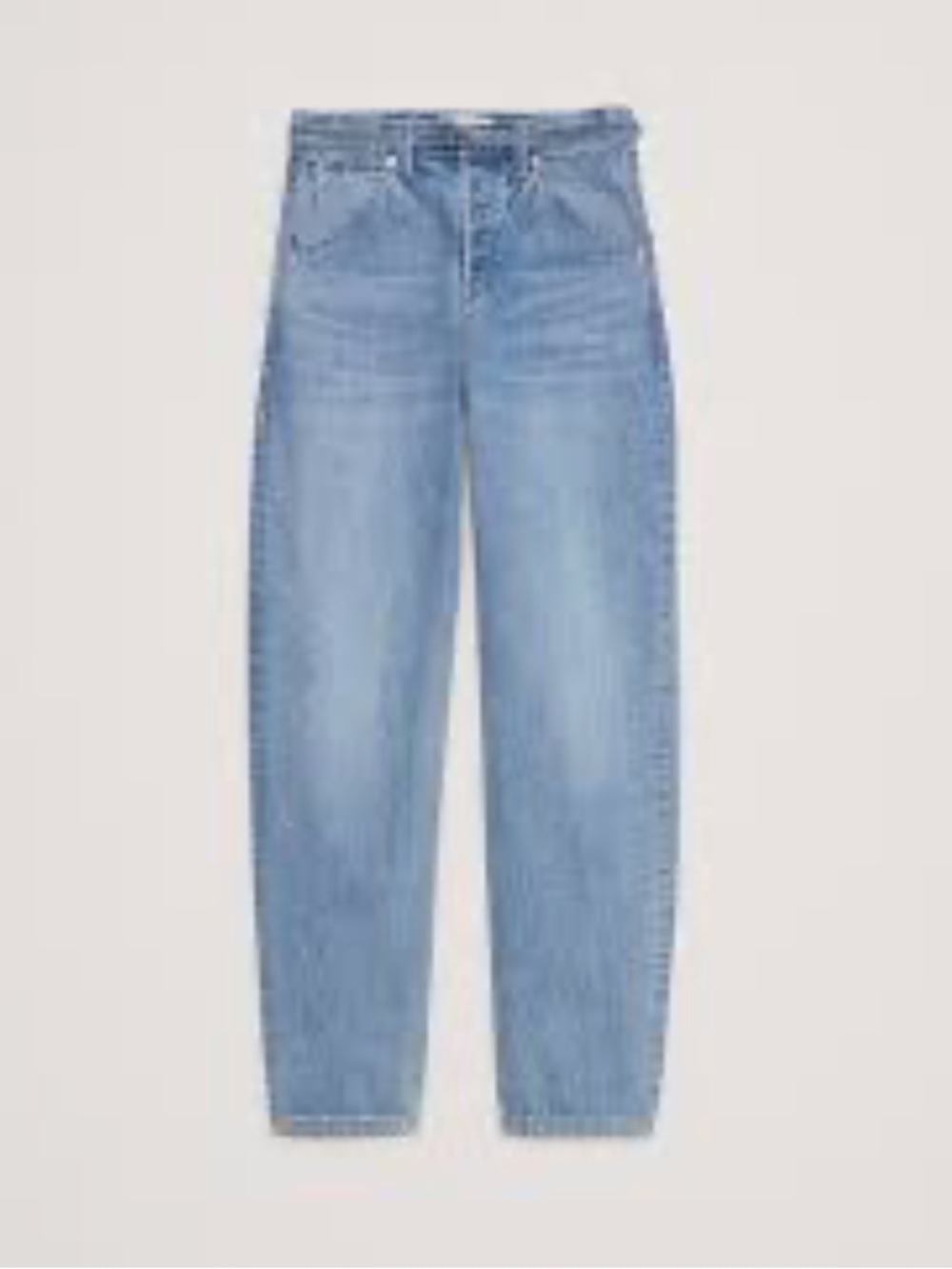 Banana Republic High-Rise Rigid Bow Jeans with Belt Size 30L